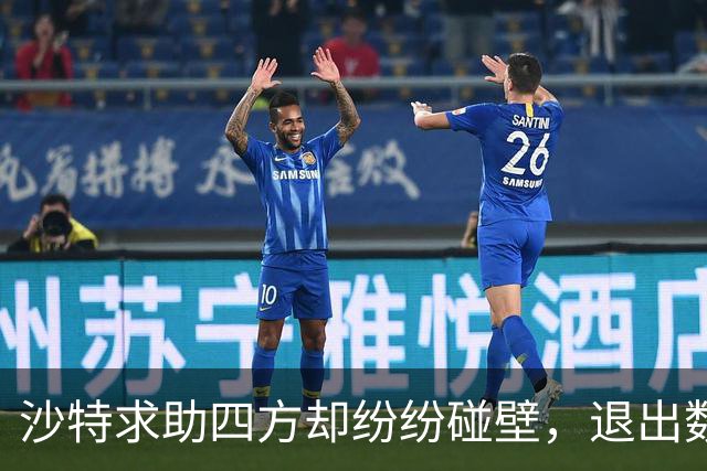 沙特求助四方却纷纷碰壁，退出数字货币项目，真是个糟糕选择？